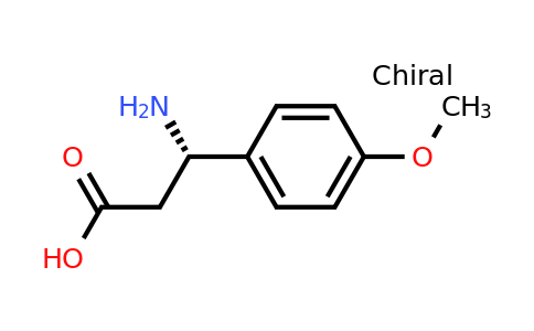 CAS 131690-56-7 | (S)-3-Amino-3-(4-methoxy-phenyl)-propionic acid