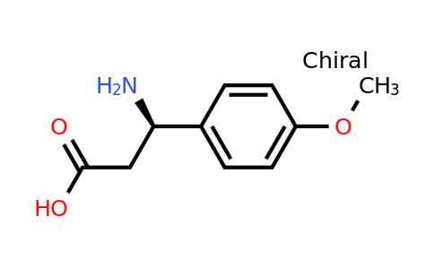 CAS 131690-57-8 | (R)-3-Amino-3-(4-methoxy-phenyl)-propionic acid