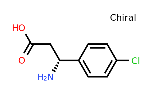 CAS 131690-61-4 | (R)-3-Amino-3-(4-chloro-phenyl)-propionic acid