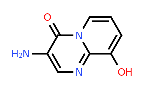 CAS 131694-53-6 | 3-amino-9-hydroxy-4H-pyrido[1,2-a]pyrimidin-4-one