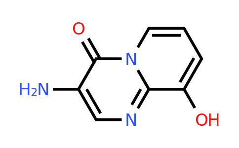 3-amino-9-hydroxy-4H-pyrido[1,2-a]pyrimidin-4-one