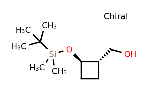 CAS 131700-40-8 | [(1S,2R)-2-[tert-butyl(dimethyl)silyl]oxycyclobutyl]methanol