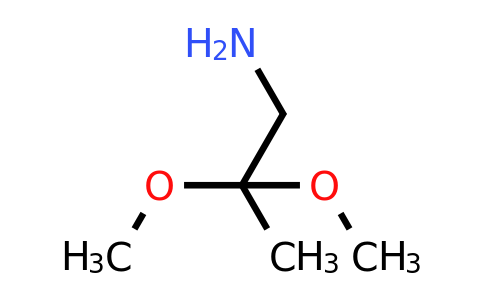 CAS 131713-50-3 | 2,2-Dimethoxypropan-1-amine
