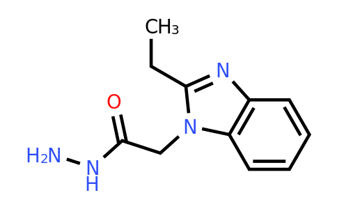 CAS 131717-37-8 | 2-(2-ethyl-1H-1,3-benzodiazol-1-yl)acetohydrazide