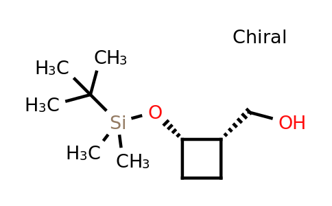 CAS 131726-60-8 | [(1S,2S)-2-[tert-butyl(dimethyl)silyl]oxycyclobutyl]methanol