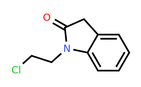 CAS 131728-48-8 | 1-(2-Chloroethyl)indolin-2-one