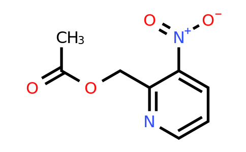 CAS 131747-33-6 | (3-Nitropyridin-2-yl)methyl acetate