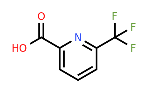 CAS 131747-42-7 | 2-Trifluoromethyl-6-pyridinecarboxylic acid