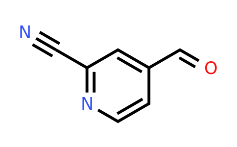 2-Cyanopyridine-4-carboxaldehyde