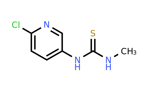CAS 131748-90-8 | 1-(6-Chloropyridin-3-yl)-3-methylthiourea