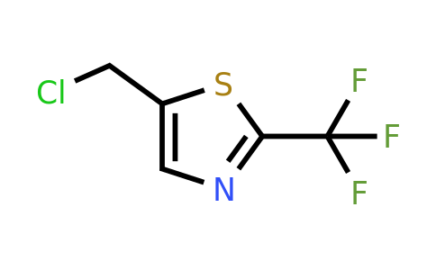 CAS 131748-98-6 | 5-(Chloromethyl)-2-(trifluoromethyl)-1,3-thiazole