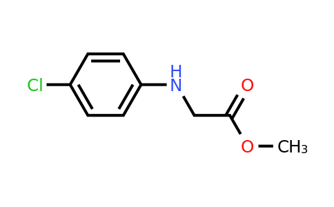 CAS 131770-31-5 | Methyl 2-((4-chlorophenyl)amino)acetate