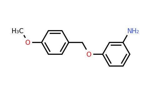 CAS 131770-85-9 | 3-((4-Methoxybenzyl)oxy)aniline