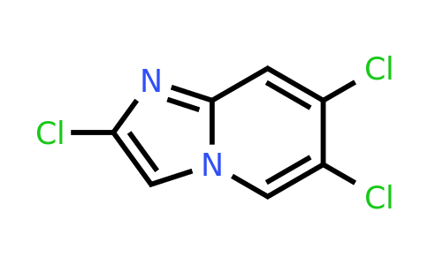 CAS 131773-47-2 | 2,6,7-Trichloroimidazo[1,2-A]pyridine