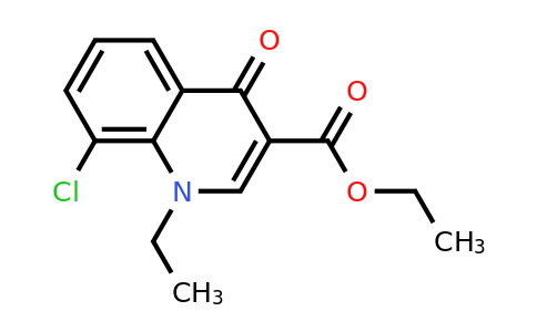CAS 131776-02-8 | Ethyl 8-chloro-1-ethyl-4-oxo-1,4-dihydroquinoline-3-carboxylate