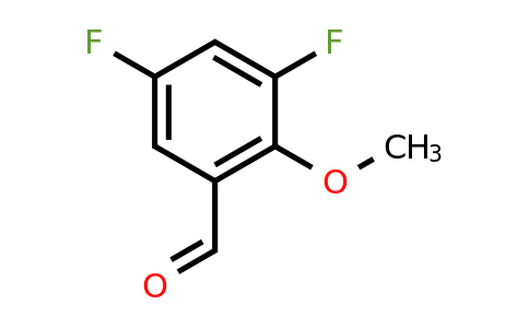 CAS 131782-50-8 | 3,5-Difluoro-2-methoxybenzaldehyde