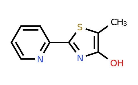 CAS 131786-47-5 | 5-Methyl-2-(pyridin-2-yl)thiazol-4-ol