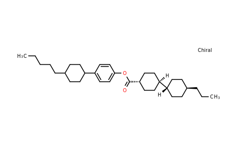 CAS 131790-57-3 | (trans,trans)-4-(4-trans-Pentylcyclohexyl)phenyl 4'-propyl-[1,1'-bi(cyclohexane)]-4-carboxylate