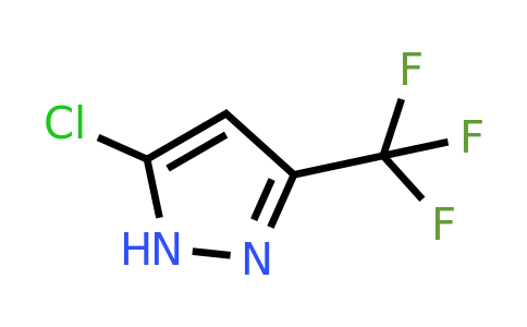 CAS 131797-35-8 | 5-Chloro-3-trifluoromethyl-1H-pyrazole