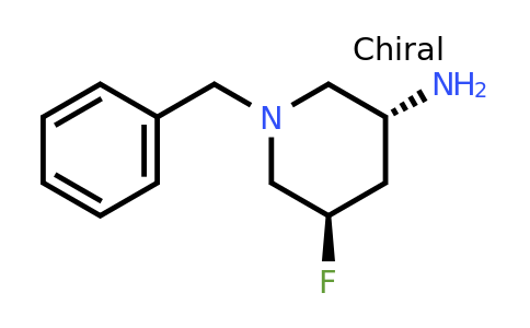 CAS 1318129-36-0 | (3R,5R)-1-benzyl-5-fluoropiperidin-3-amine