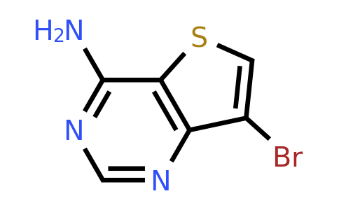 CAS 1318133-32-2 | 4-Amino-7-bromo-thieno[3,2-D]pyrimidine