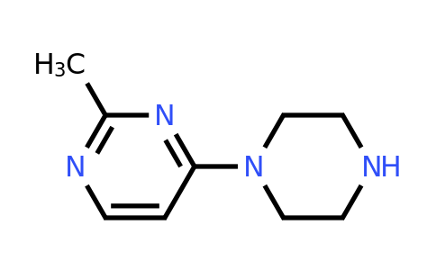 CAS 131816-67-6 | 2-Methyl-4-(piperazin-1-YL)pyrimidine