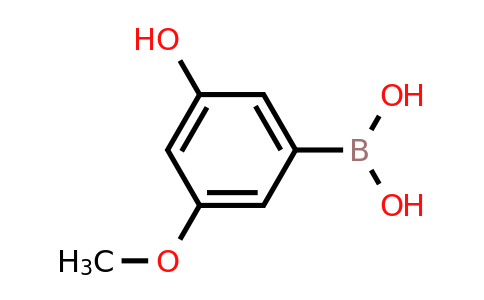 (3-Hydroxy-5-methoxyphenyl)boronic acid
