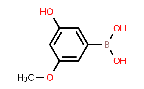CAS 1318165-81-9 | (3-Hydroxy-5-methoxyphenyl)boronic acid