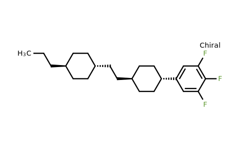 CAS 131819-24-4 | 1,2,3-Trifluoro-5-[trans-4-[2-(trans-4-propylcyclohexyl)ethyl]cyclohexyl]benzene