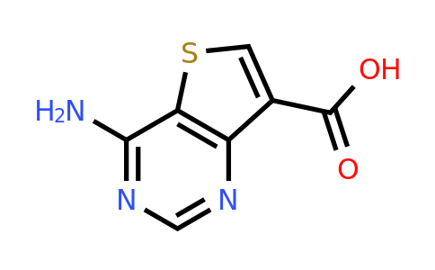 CAS 1318242-98-6 | 4-Amino-thieno[3,2-D]pyrimidine-7-carboxylic acid