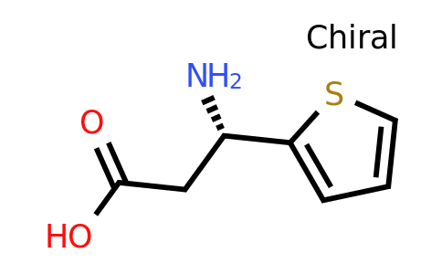 CAS 131829-50-0 | (S)-3-Amino-3-(2-thienyl)-propionic acid
