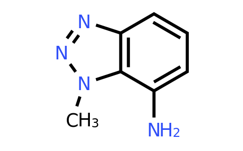 CAS 13183-01-2 | 1-methyl-1H-1,2,3-benzotriazol-7-amine