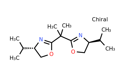 CAS 131833-92-6 | (S)-4,5-Dihydro-2-(2-((s)-4,5-dihydro-4-isopropyloxazol-2-yl)propan-2-yl)-4-isopropyloxazole