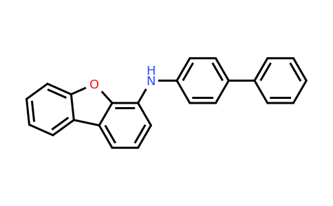 CAS 1318338-47-4 | N-([1,1'-biphenyl]-4-yl)dibenzo[b,d]furan-4-amine
