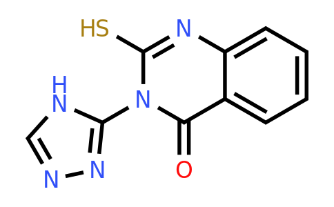 CAS 131842-34-7 | 2-sulfanyl-3-(4H-1,2,4-triazol-3-yl)-3,4-dihydroquinazolin-4-one