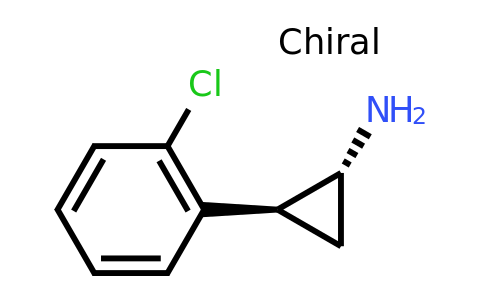 CAS 131844-29-6 | trans-2-(2-chlorophenyl)cyclopropan-1-amine