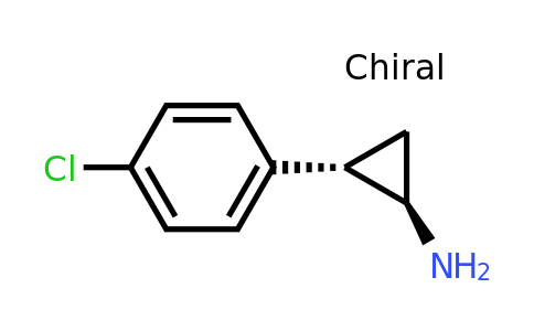 CAS 131844-31-0 | trans-2-(4-Chloro-phenyl)-cyclopropylamine