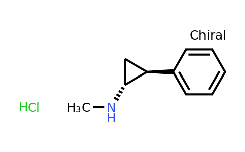 CAS 131844-40-1 | rac-(1R,2S)-N-methyl-2-phenylcyclopropan-1-amine hydrochloride