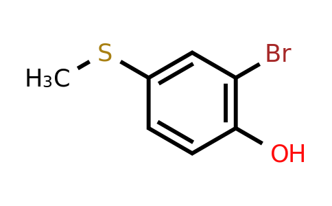 CAS 131845-96-0 | 2-Bromo-4-(methylthio)phenol