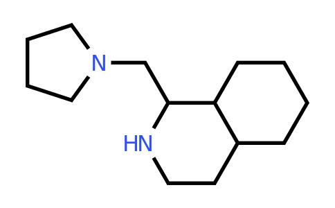 CAS 131847-40-0 | 1-Pyrrolidin-1-ylmethyl-decahydro-isoquinoline