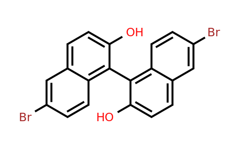 CAS 13185-00-7 | 6,6'-Dibromo[1,1'-binaphthalene]-2,2'-diol