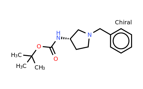 CAS 131852-53-4 | (S)-1-Benzyl-3-N-BOC-amino-pyrrolidine