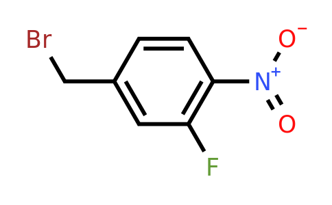 CAS 131858-37-2 | 4-(bromomethyl)-2-fluoro-1-nitrobenzene