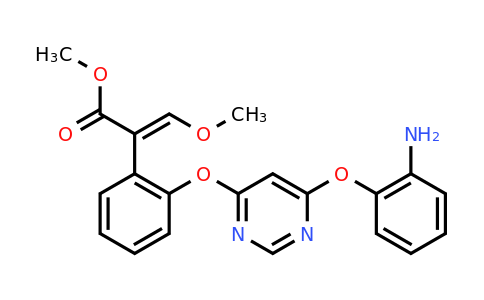 CAS 131860-39-4 | (E)-Methyl 2-(2-((6-(2-aminophenoxy)pyrimidin-4-yl)oxy)phenyl)-3-methoxyacrylate