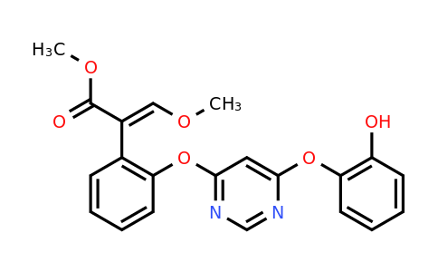 CAS 131860-40-7 | (E)-Methyl 2-(2-((6-(2-hydroxyphenoxy)pyrimidin-4-yl)oxy)phenyl)-3-methoxyacrylate