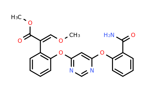 CAS 131860-82-7 | (E)-Methyl 2-(2-((6-(2-carbamoylphenoxy)pyrimidin-4-yl)oxy)phenyl)-3-methoxyacrylate