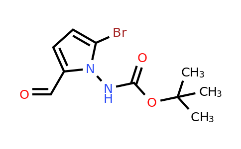 CAS 1318629-68-3 | tert-Butyl (2-bromo-5-formyl-1H-pyrrol-1-yl)carbamate