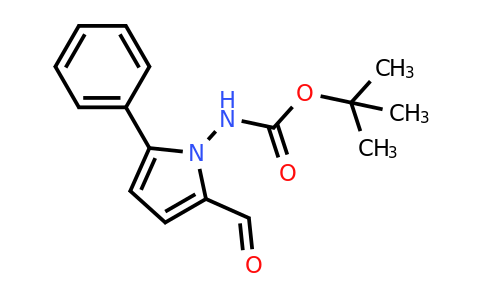 CAS 1318629-69-4 | tert-Butyl (2-formyl-5-phenyl-1H-pyrrol-1-yl)carbamate
