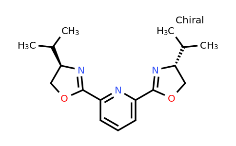 CAS 131864-67-0 | (R,R)-2,6-bis(4-isopropyl-2-oxazolin-2-YL)pyridine
