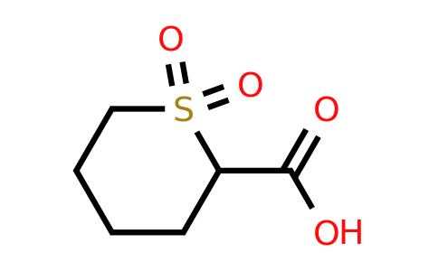 CAS 1318758-58-5 | 1,1-dioxo-1lambda6-thiane-2-carboxylic acid